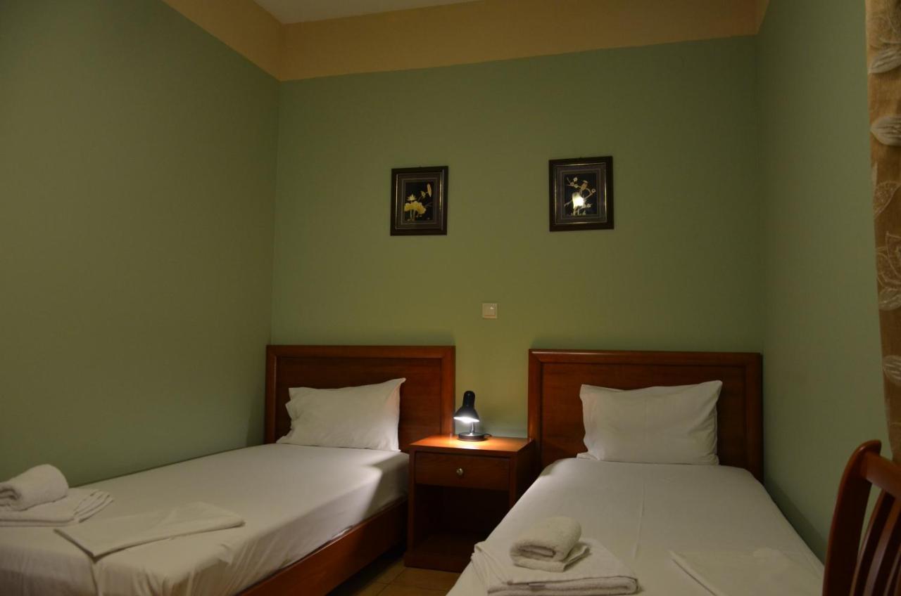 Guesthouse Lithos Kalampáka Luaran gambar