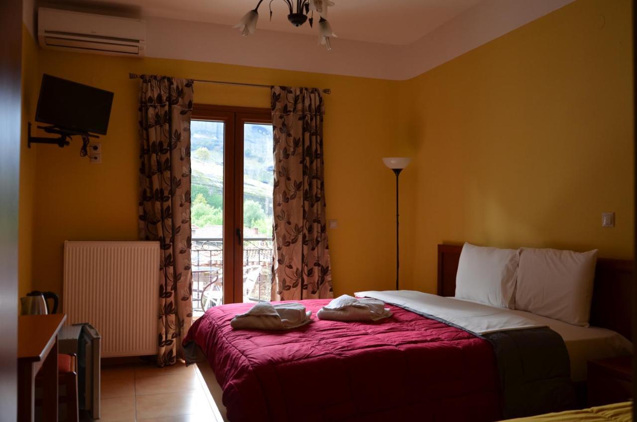 Guesthouse Lithos Kalampáka Luaran gambar
