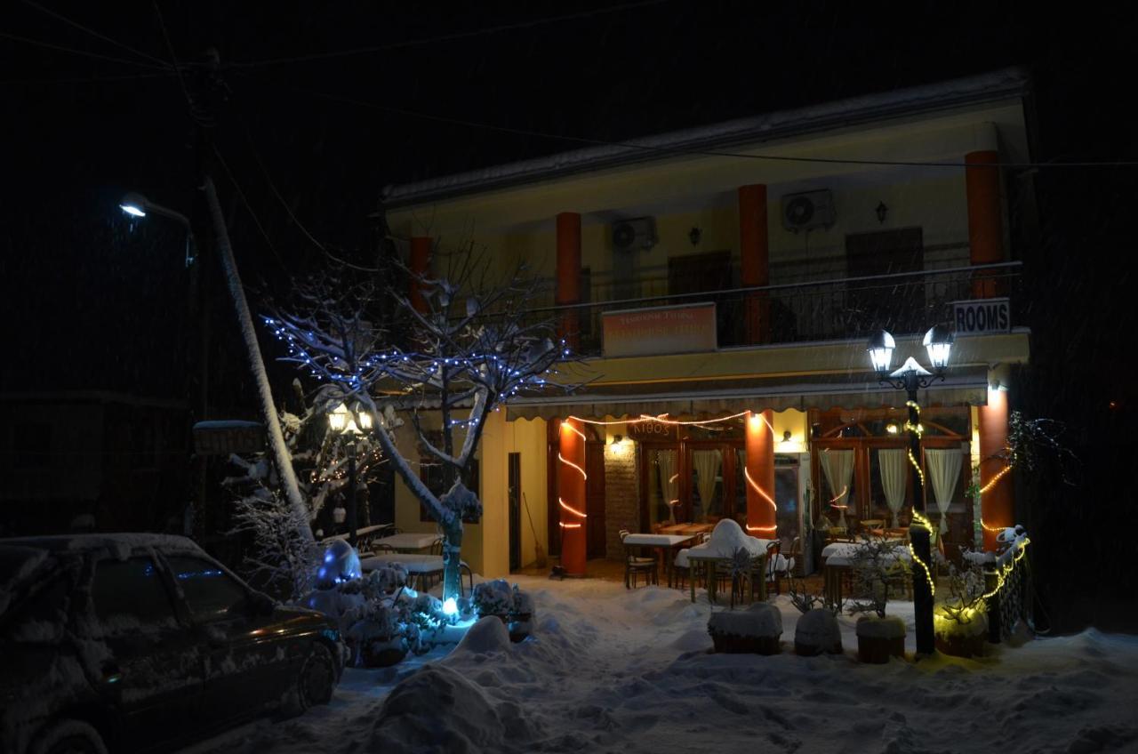 Guesthouse Lithos Kalampáka Luaran gambar